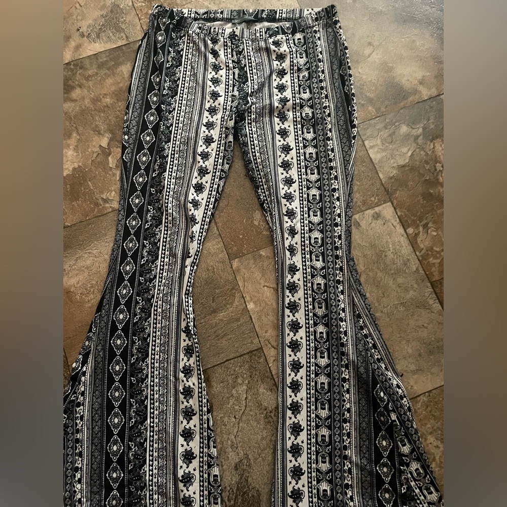 Flare pants